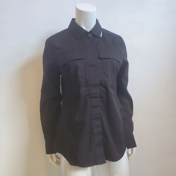 NEW First Tactical Black Long-Sleeved Shirt M - Picture 1 of 11